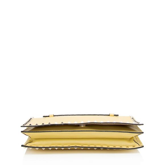 Valentino Nappa Leather Rockstud Clutch - Picture 4 of 16